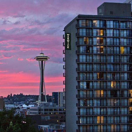 Warwick Seattle Hotell Eksteriør bilde