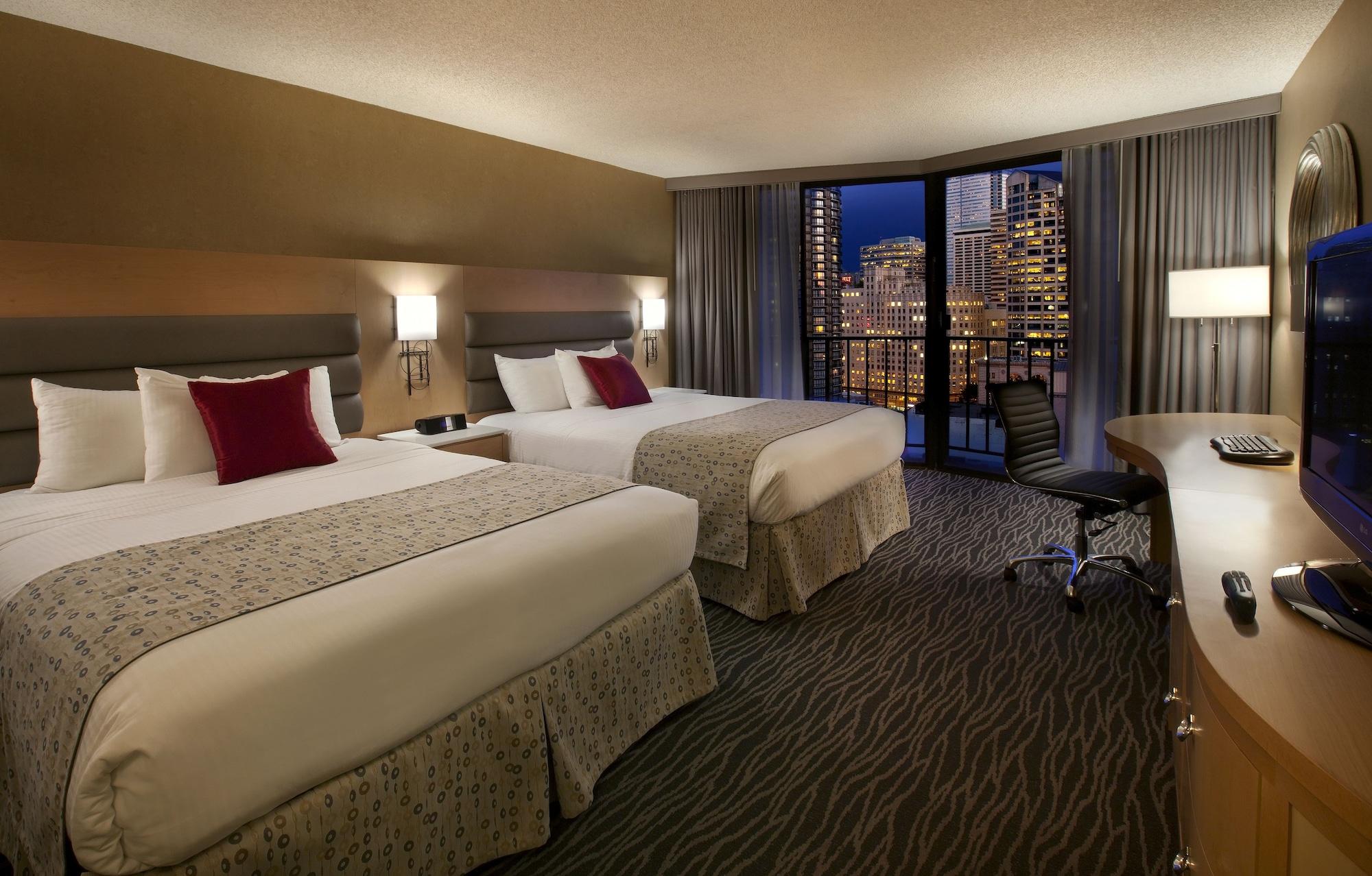 Warwick Seattle Hotell Eksteriør bilde
