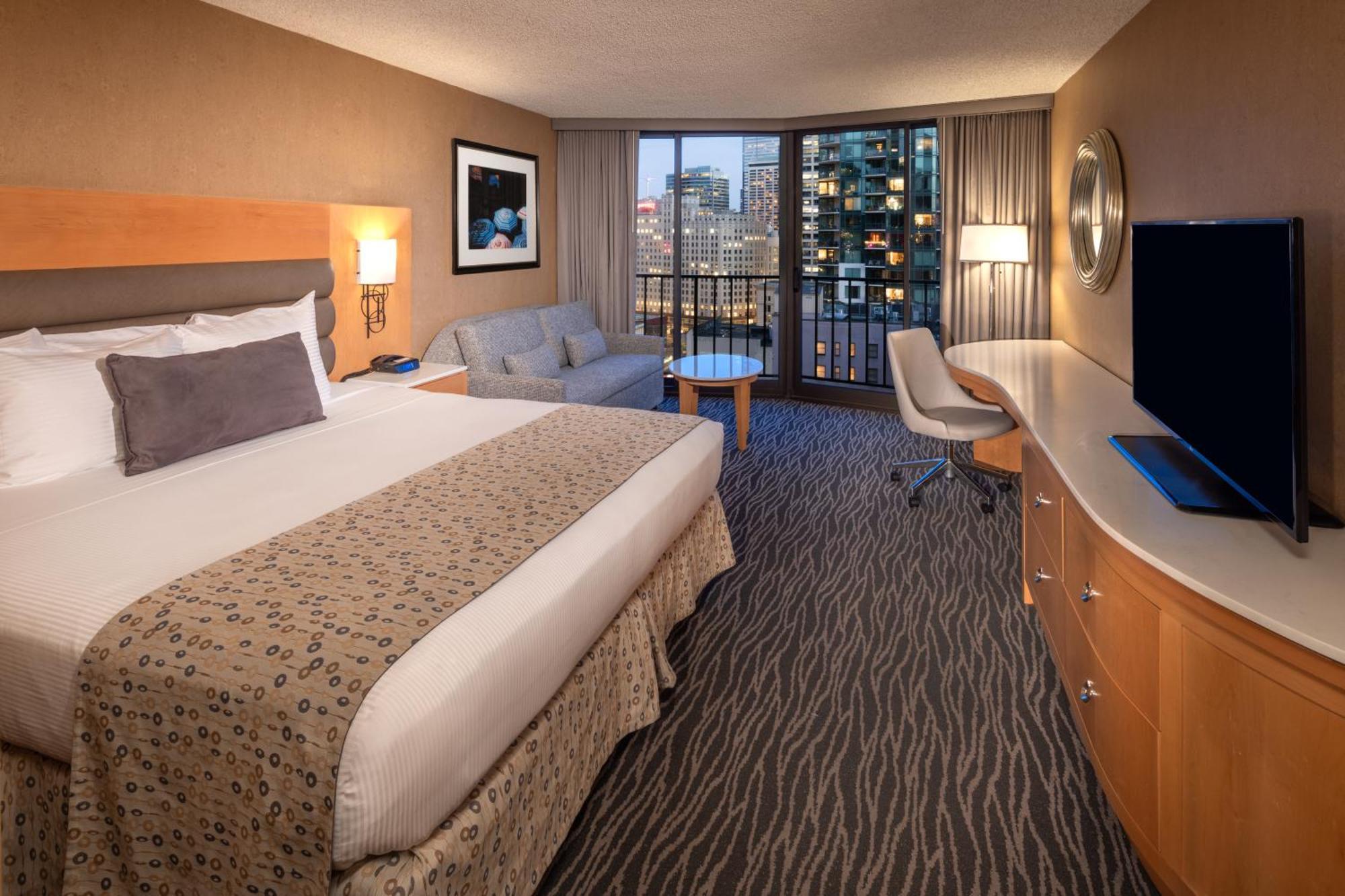 Warwick Seattle Hotell Eksteriør bilde