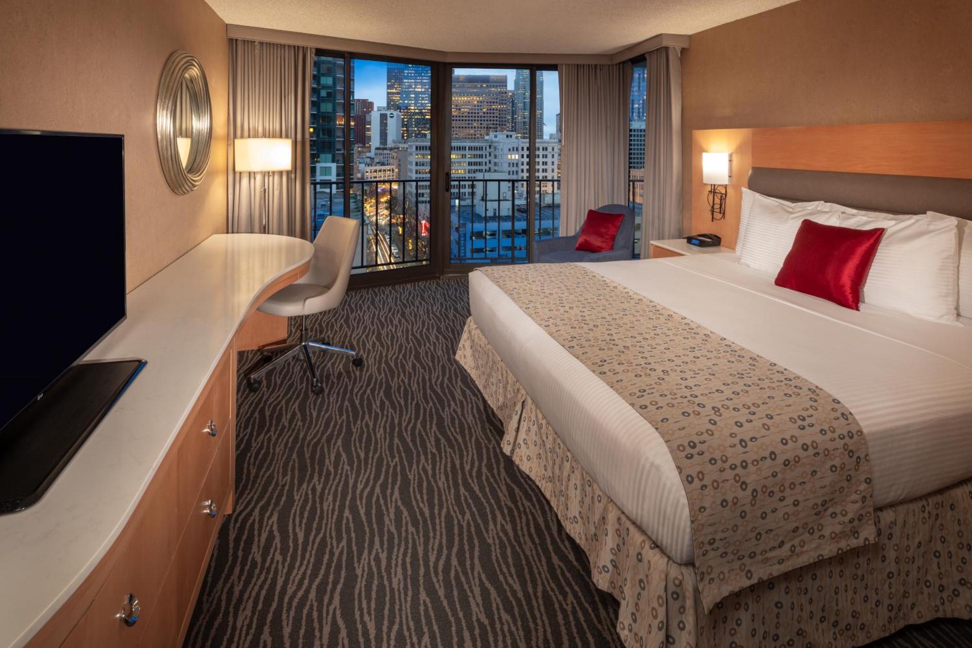 Warwick Seattle Hotell Eksteriør bilde