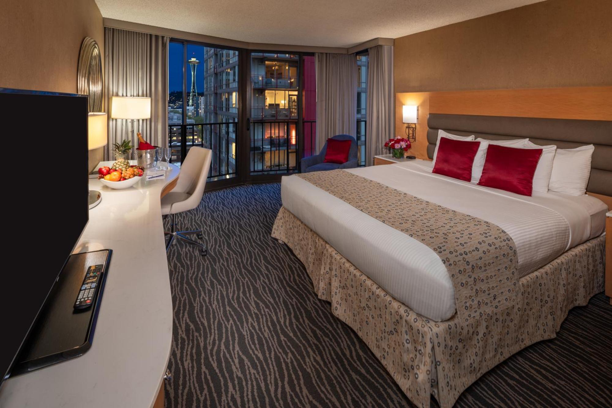 Warwick Seattle Hotell Eksteriør bilde