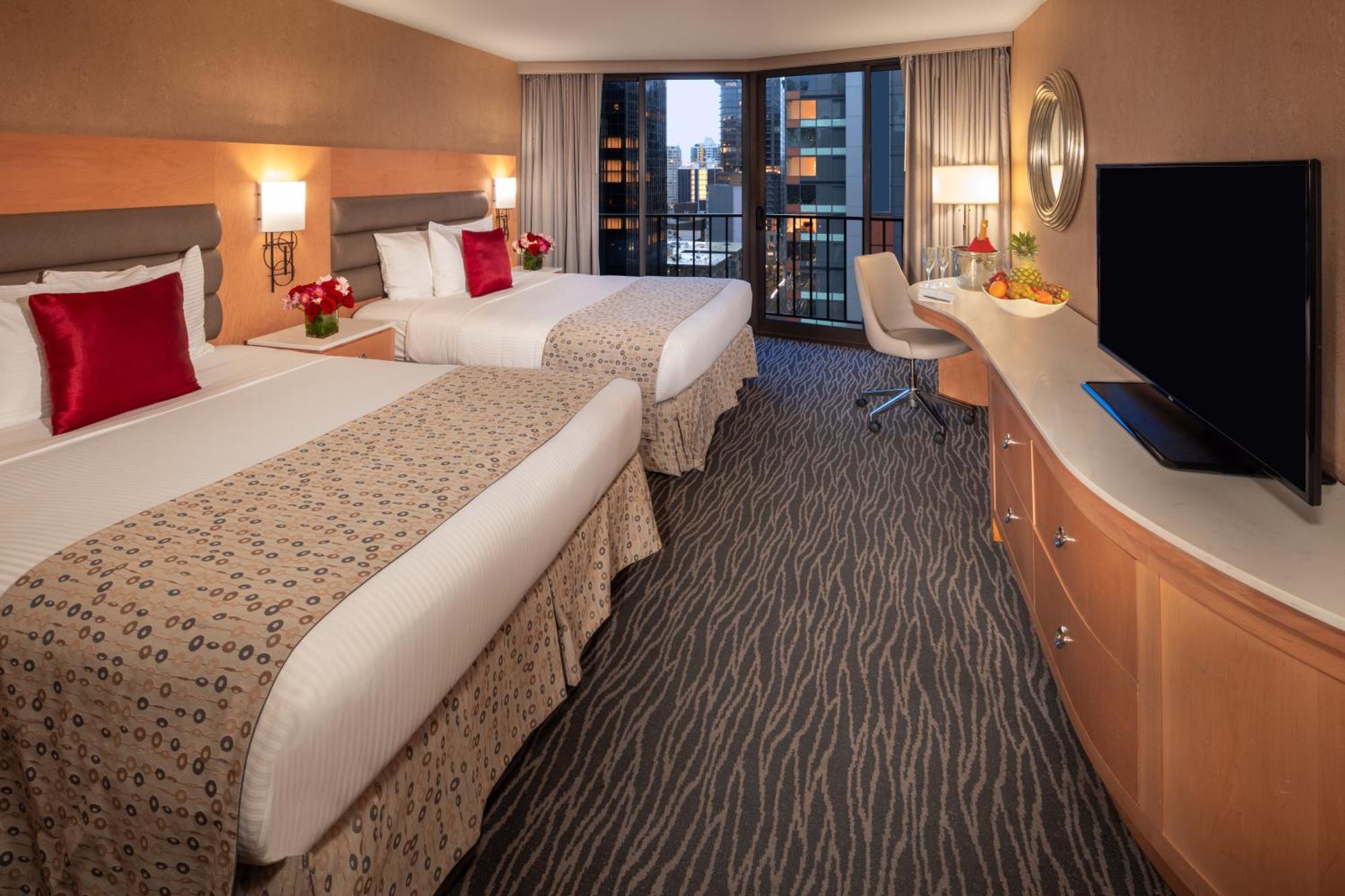Warwick Seattle Hotell Eksteriør bilde