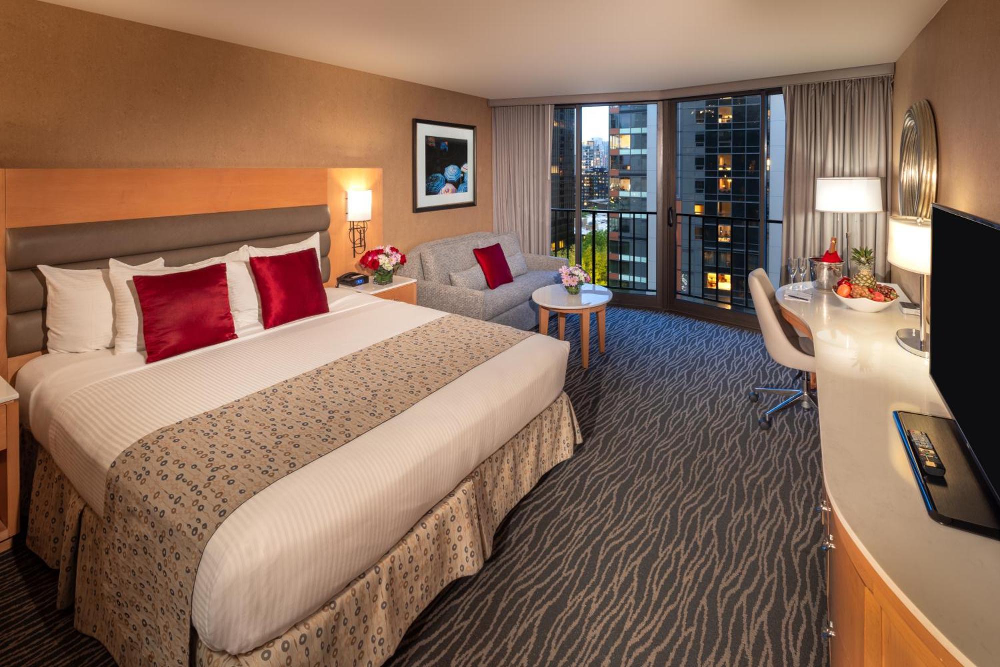 Warwick Seattle Hotell Eksteriør bilde