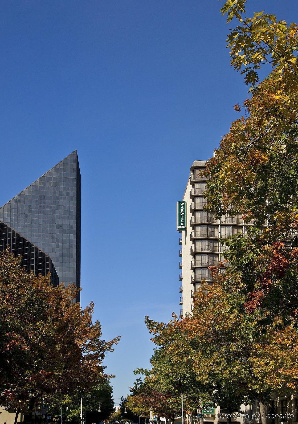 Warwick Seattle Hotell Eksteriør bilde