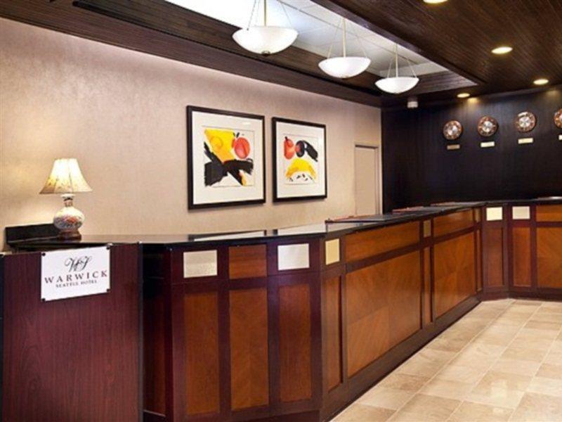 Warwick Seattle Hotell Eksteriør bilde