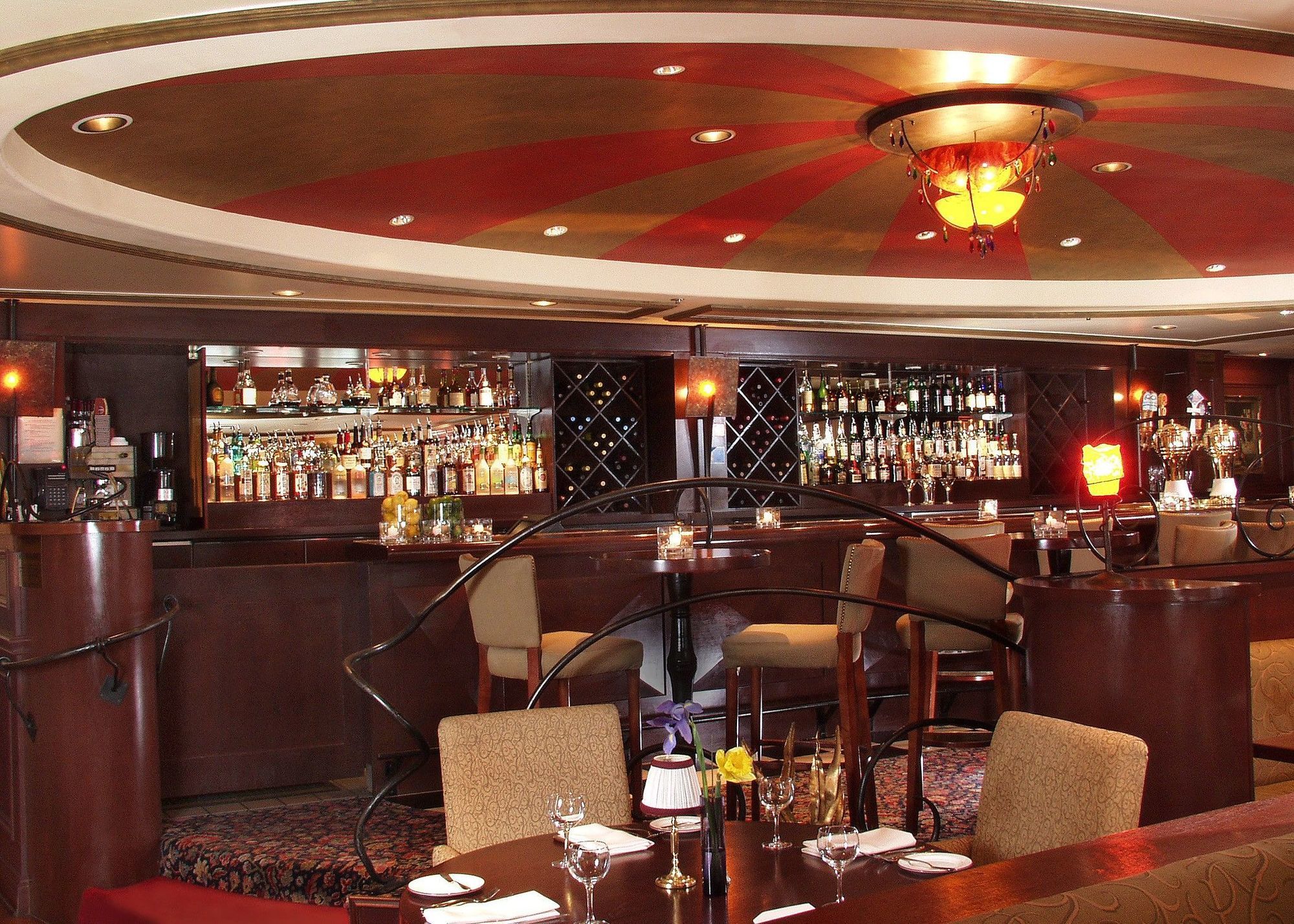 Warwick Seattle Hotell Restaurant bilde