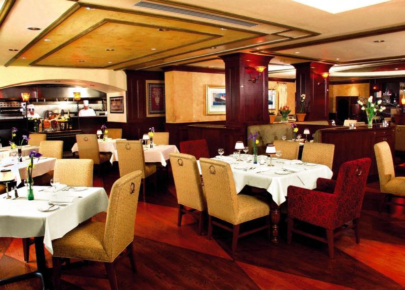 Warwick Seattle Hotell Restaurant bilde