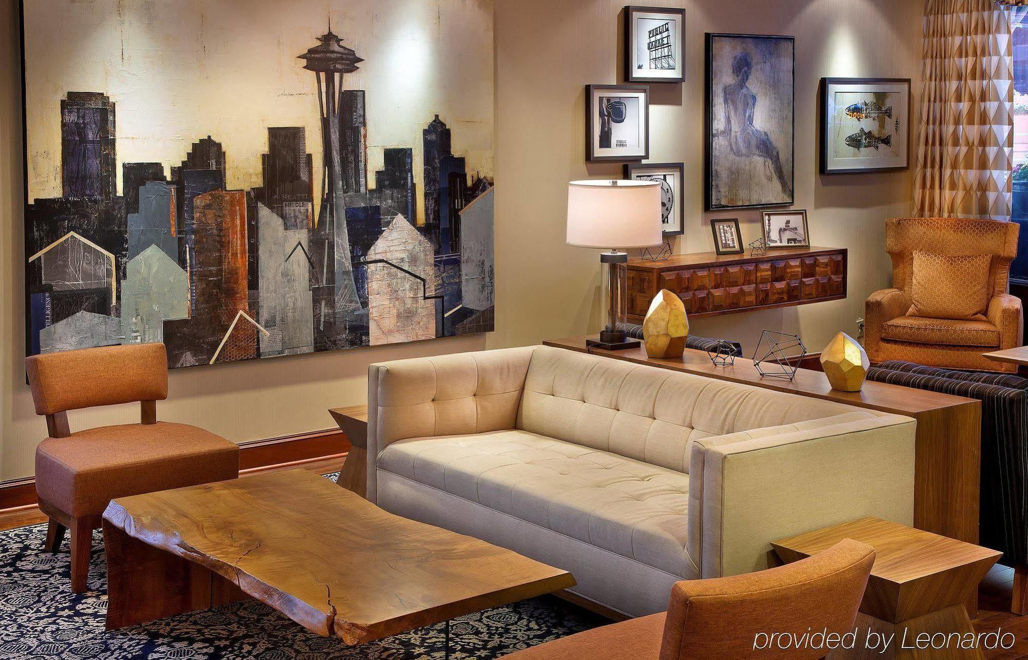 Warwick Seattle Hotell Eksteriør bilde