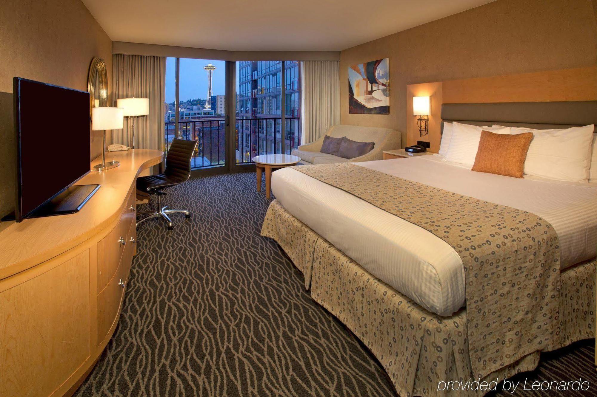 Warwick Seattle Hotell Eksteriør bilde