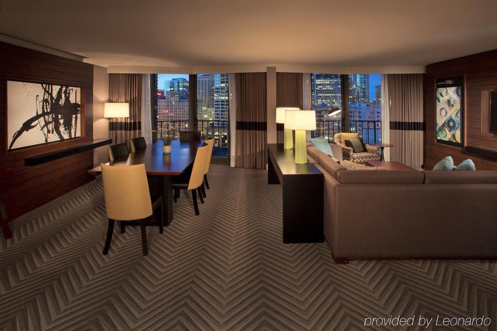 Warwick Seattle Hotell Eksteriør bilde