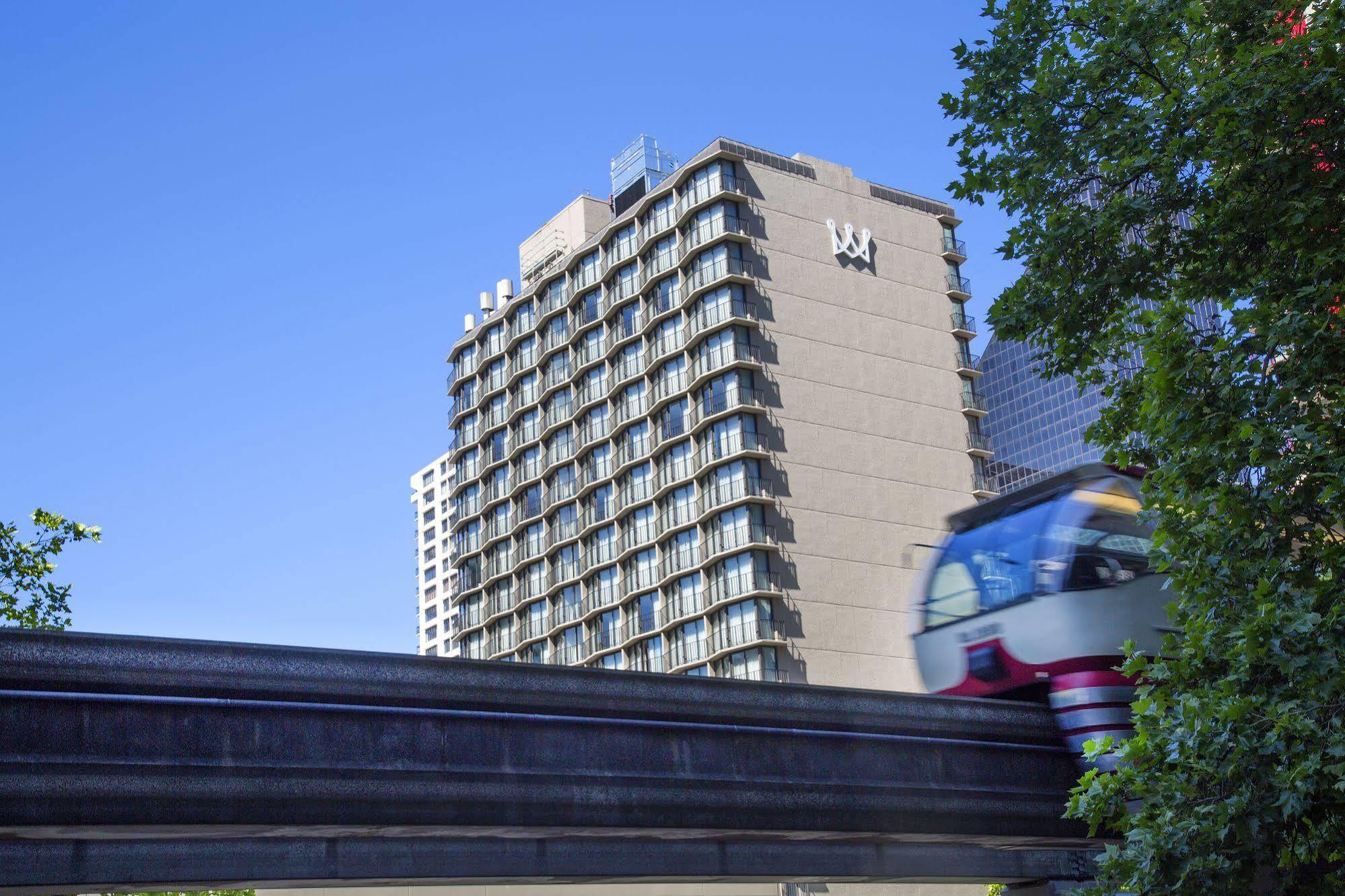 Warwick Seattle Hotell Eksteriør bilde