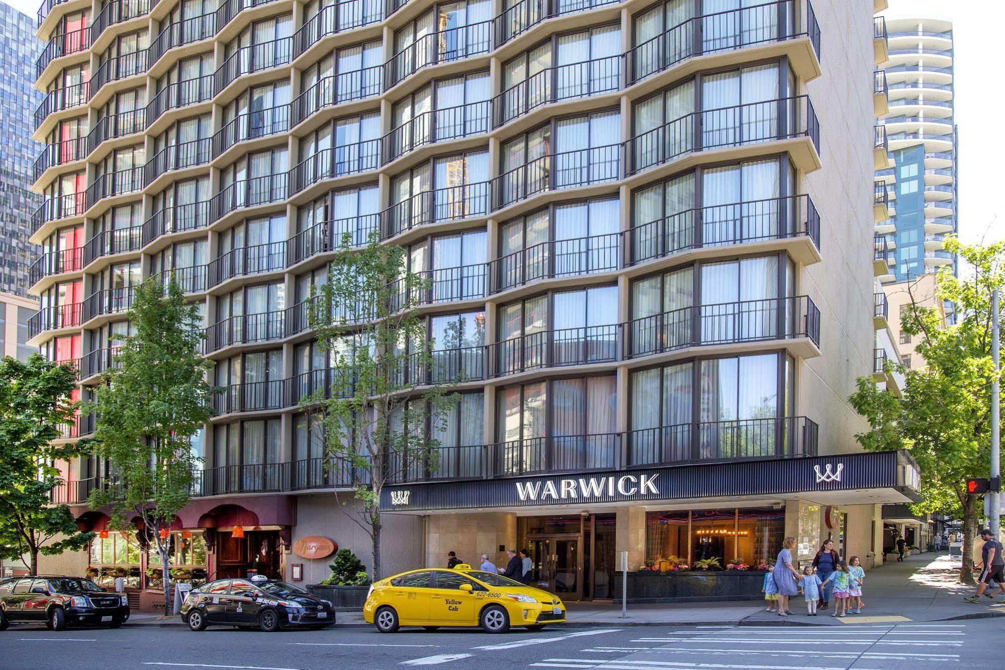Warwick Seattle Hotell Eksteriør bilde