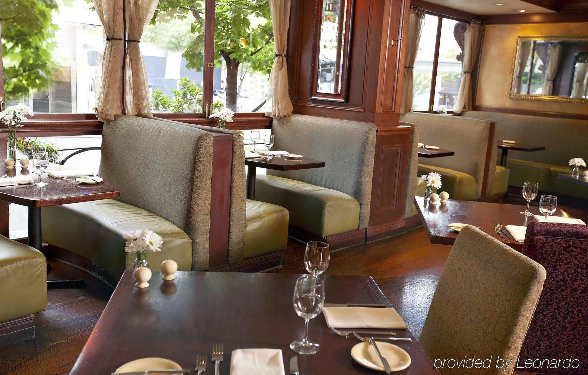 Warwick Seattle Hotell Restaurant bilde