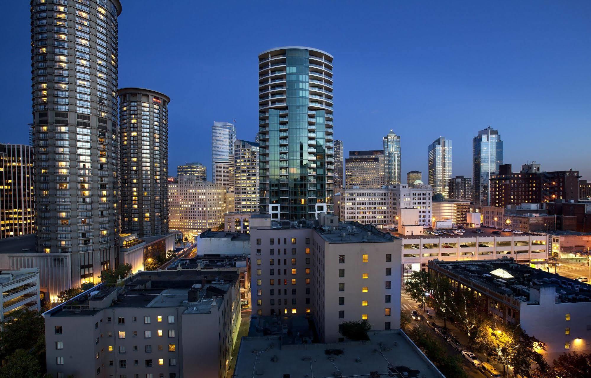 Warwick Seattle Hotell Eksteriør bilde