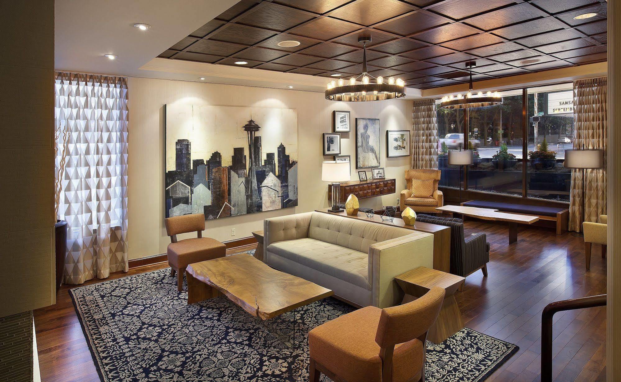Warwick Seattle Hotell Eksteriør bilde