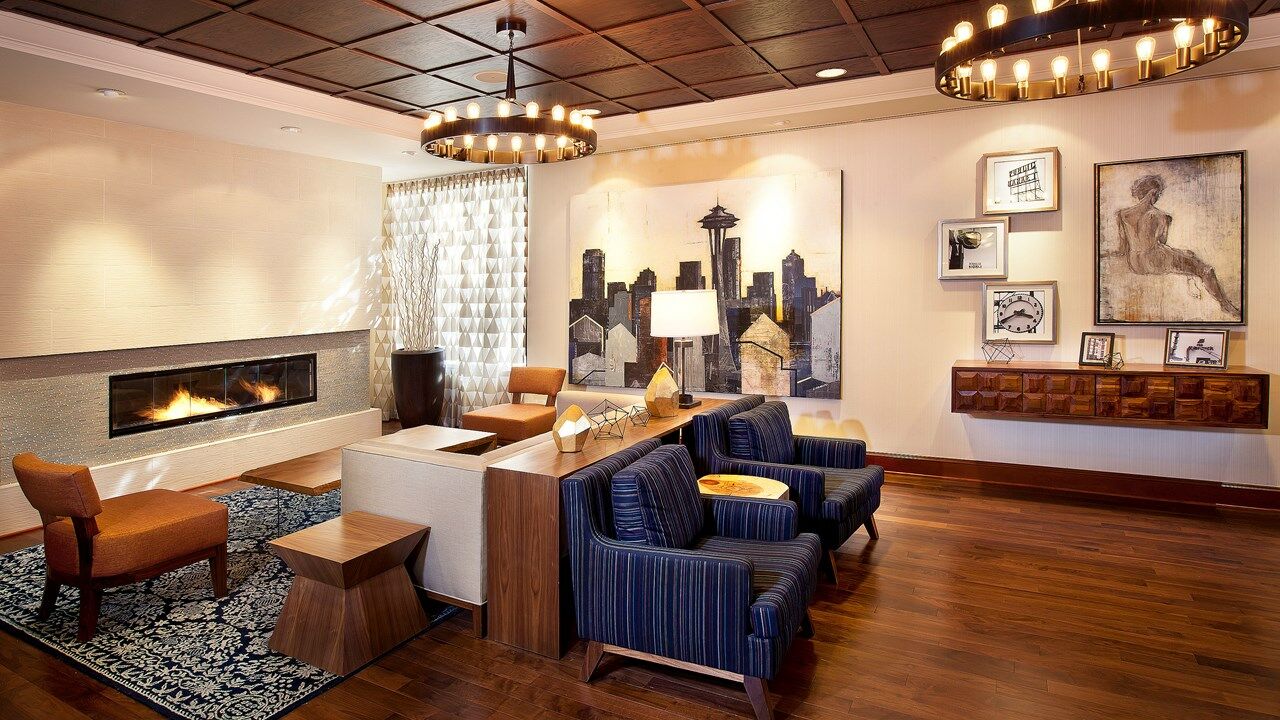 Warwick Seattle Hotell Eksteriør bilde