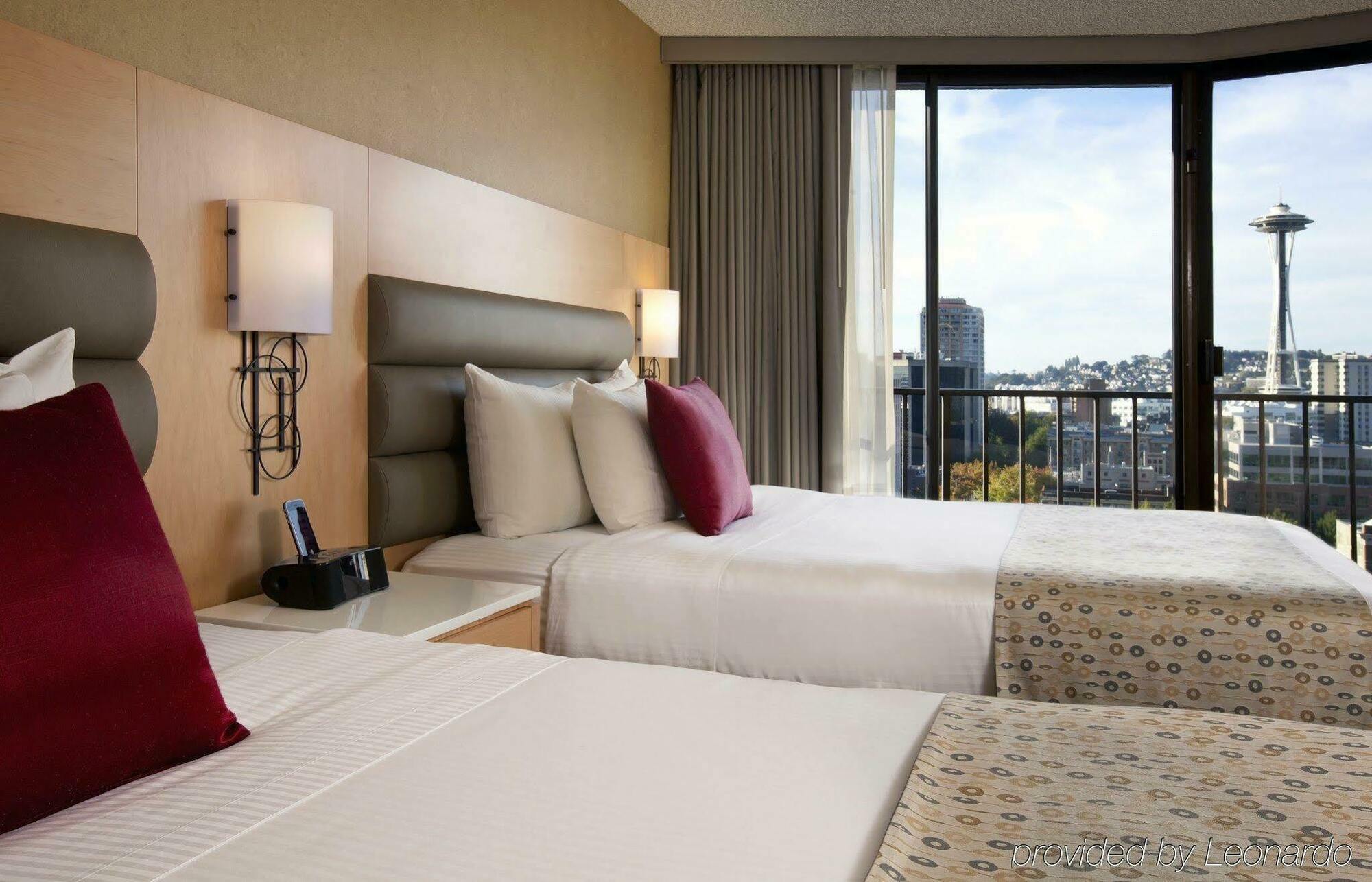 Warwick Seattle Hotell Eksteriør bilde