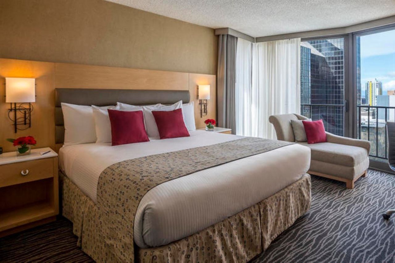 Warwick Seattle Hotell Eksteriør bilde