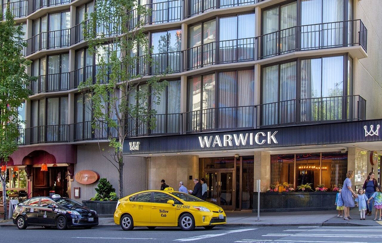 Warwick Seattle Hotell Eksteriør bilde